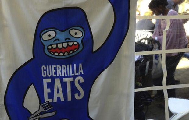 Guerrilla Eats, B.Eat Street and now each Saturday Urban Food Fest –  so much on our paper plate 