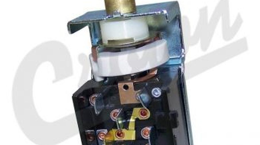 Headlamp Switch   CJ (J5450558 / JM - 07282 / Crown Automotive)