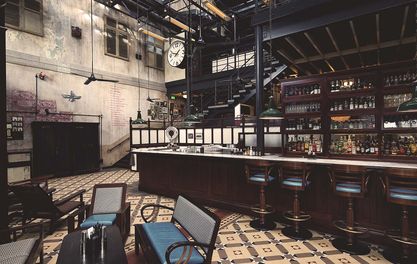 Getting the taste for Dishoom – heading for Manchester Hall