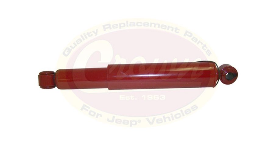Rear Shock Absorber, CJ (83500177 / JM-01928 / Crown Automotive)