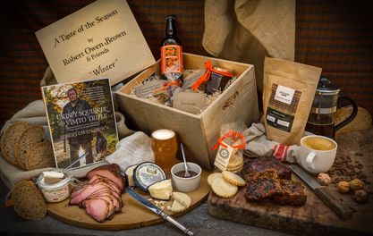 Robert Owen Brown’s Winter Gourmet Box – Perfect Foodie Christmas Prezzie