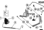 Rear Sway Bar, WJ (52088739AD / JM-00948 / Crown Automotive)