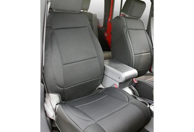 Neoprene Front Seat Covers, Black, 07-10 (13214.01 / JM-02571 / Rugged Ridge)