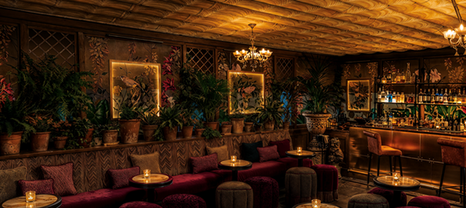 AL FRESCO: The Ivy unveils new rooftop restaurant and bar