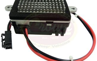 Blower Motor Resistor, WJ (5012699AA / JM-00310 / Crown Automotive)
