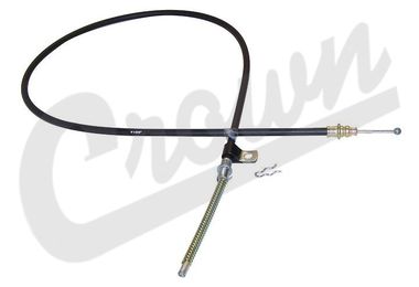 Parking Brake Cable (Rear Right)  CJ (j3233904 / JM-05578 / Crown Automotive)