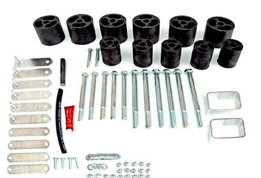 2" Body Lift, YJ, Manual (PER932 / JM-02498 / DuraTrail)