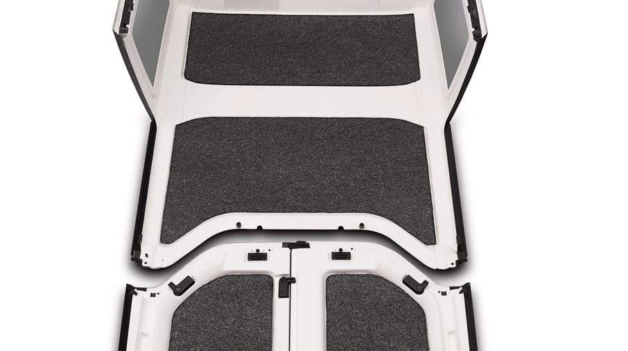 BedRug Hardtop Headliner Kit 4dr  JKU (AS1644.25A / JM-07342 / BedRug)