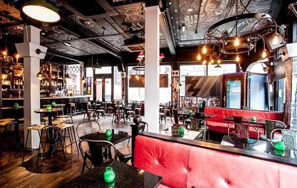 New Winter Menu at The Blue Pig, Northern Quarter