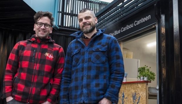 Blue Caribou Canteen are bringing their telly hit poutine to the Arndale