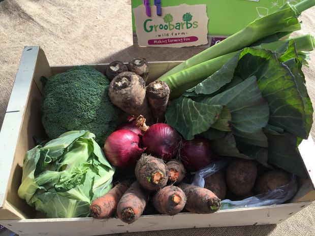Buy local! Ancoats Food Assembly up and running
