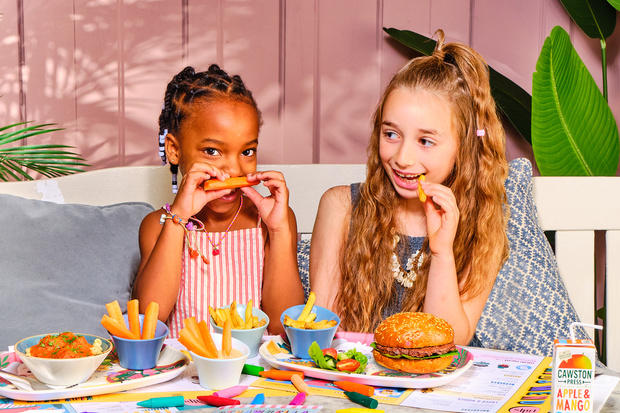 THIS MONTH: Kids eat free at Bill's throughout the summer holidays