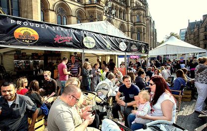 Ten things to look out for at the 2015 Manchester Food and Drink Festival