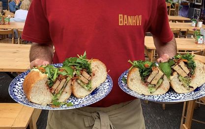 Plant-Based Vietnamese vegan street food and pho masterclasses are coming to KAMPUS 