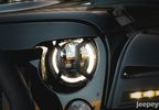 7" Lynx Halo - LED Sealed Beam Headlights, RHD (DA3462 / JM-06658/B / Britpart)