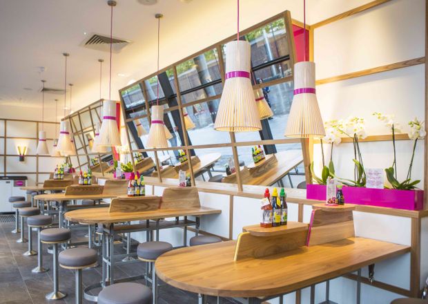 Healthy Asian-inspired brand itsu to open in Spinningfields