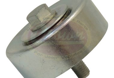 Belt Idler Pulley, 2.8L Diesel (68027602AA / JM-01526 / Crown Automotive)