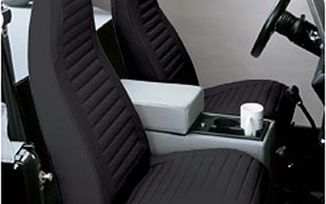 Front Seat Covers, CJ + YJ (76-91) (29227-15 / JM-04849 / Bestop)