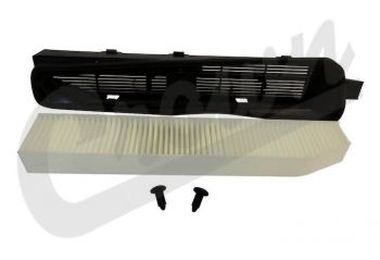 Cabin Air Housing & Filter (82208300K / JM - 07246 / Crown Automotive)