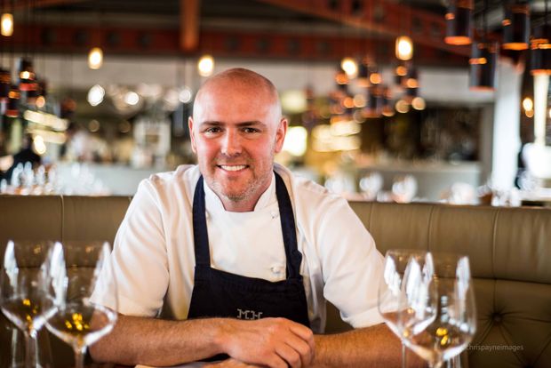 Win lunch for two at Aiden Byrne's award-winning Manchester House