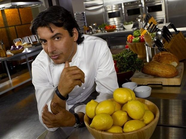 Star chef Jean-Christophe Novelli guests at Don Giovanni