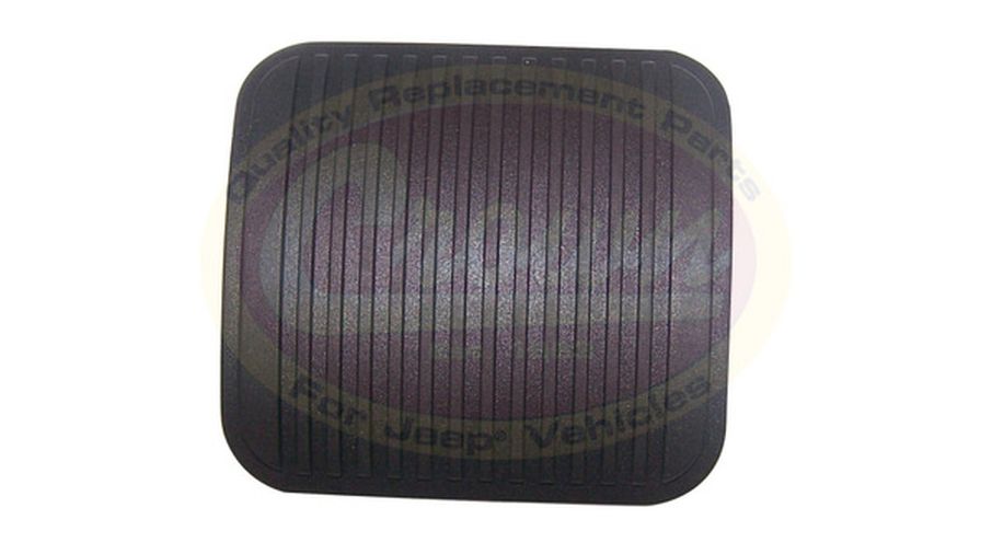 Pedal Pad (Clutch or Brake - 2-1/2" Wide) (52002750 / JM-02414 / Crown Automotive)