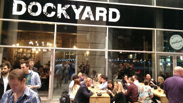 Dockyard lands in the increasingly shipshape Left Bank of Spinningfields