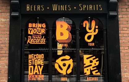 Bring your own records to play at the NQ's award-winning Bay Horse