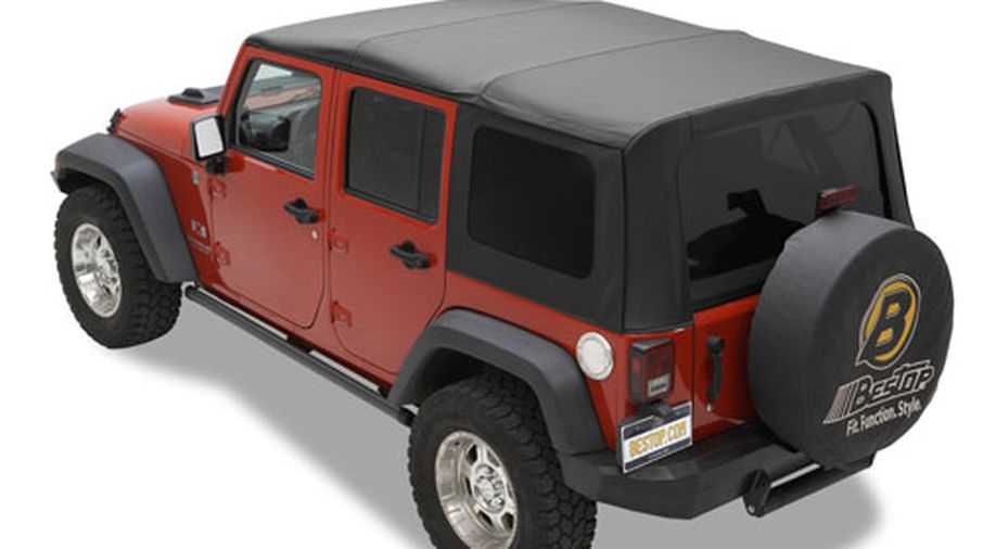 Replace-A-top 4 door Black Twill  JKU (79847-17 / JM-07344 / Bestop)