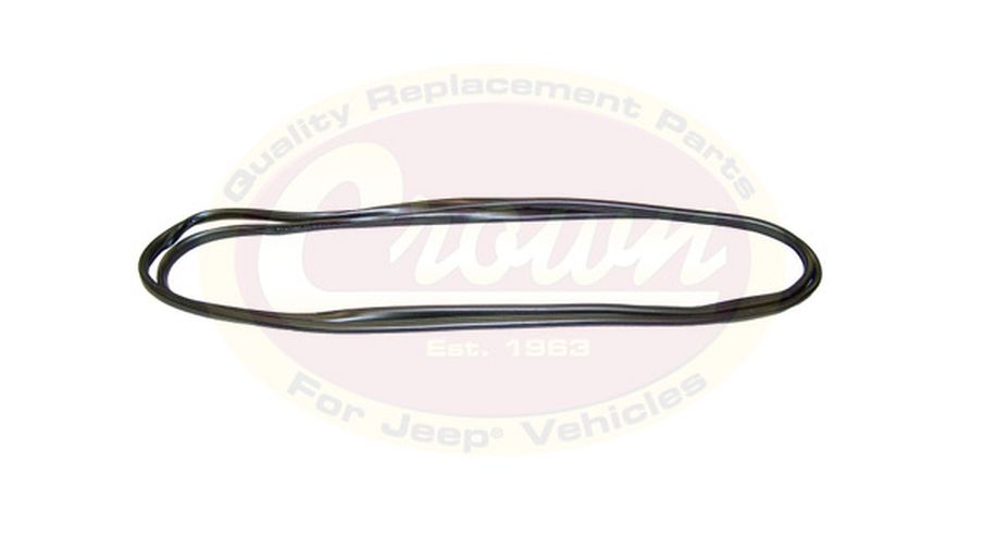 Windshield Glass Weatherstrip, TJ (55176430AD / JM-02047 / Crown Automotive)