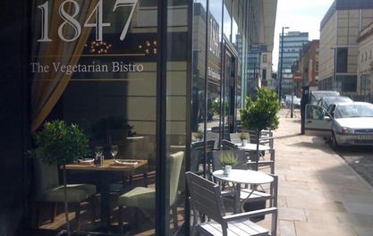 1847 group launches special ‘free from’ menu for National Vegetarian Week 