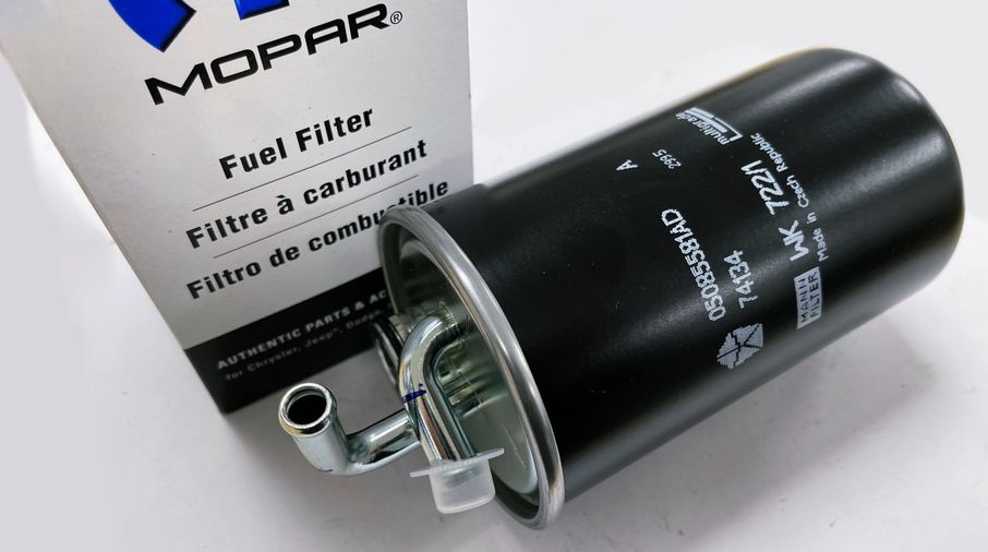 Fuel Filter, MK 2.0 Diesel (5166780AA / JM-05972 / Mopar)