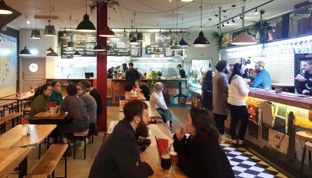 Food halls and food banks – it’s a bittersweet season of goodwill