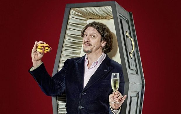 Time to clear the plate – Jay Rayner’s Last Supper comes to Home