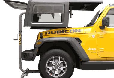 Jeep Hardtop Removal & Storage Device (RNJ-Z300 / JM-06362 / RollnJack)