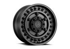 Armory, GunBlack, 17x9.5 (ET-18) (1795ARY-85127G71 / JM-04495 / Black Rhino Hard Alloys)