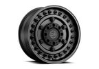 Armory, GunBlack, 17x9.5 (ET-18) (1795ARY-85127G71 / JM-04495 / Black Rhino Hard Alloys)