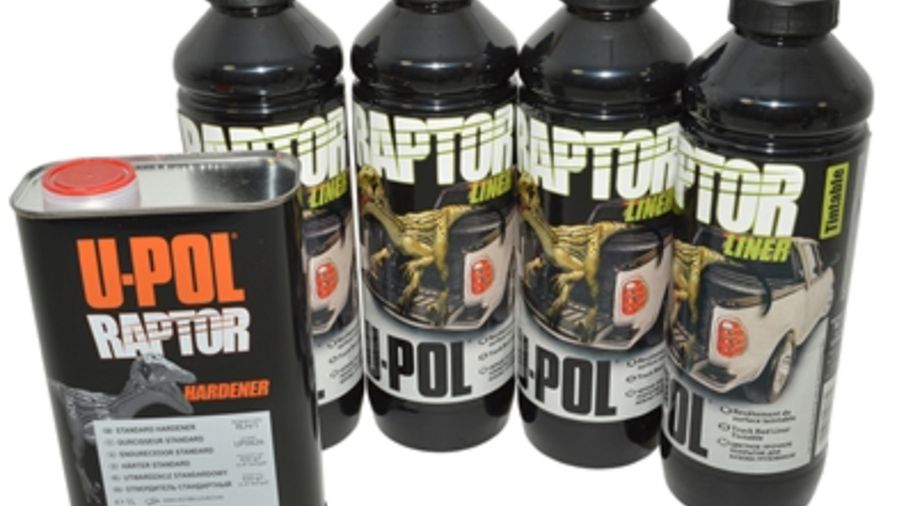 Raptor Paint Kit, Tintable (DA6384 / JM-02920 / U-POL)