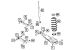 Camber Link Assembly, Rear, KL Cherokee (14+) (5090110AA / JM-06867/C / Mopar)