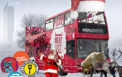 Don’t miss the bus – Sauce and the City: Christmas Special