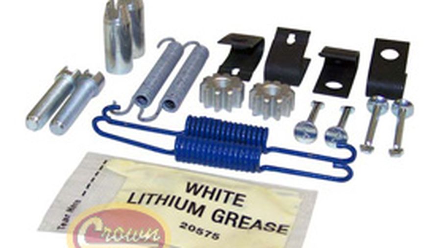 Parking Brake Hardware Kit (WJ) (5011988HK / JM-00551 / Crown Automotive)