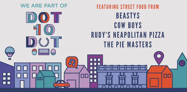 Dot to Dot pop-up party offers extra spice at Friday Guerrilla Eats extra