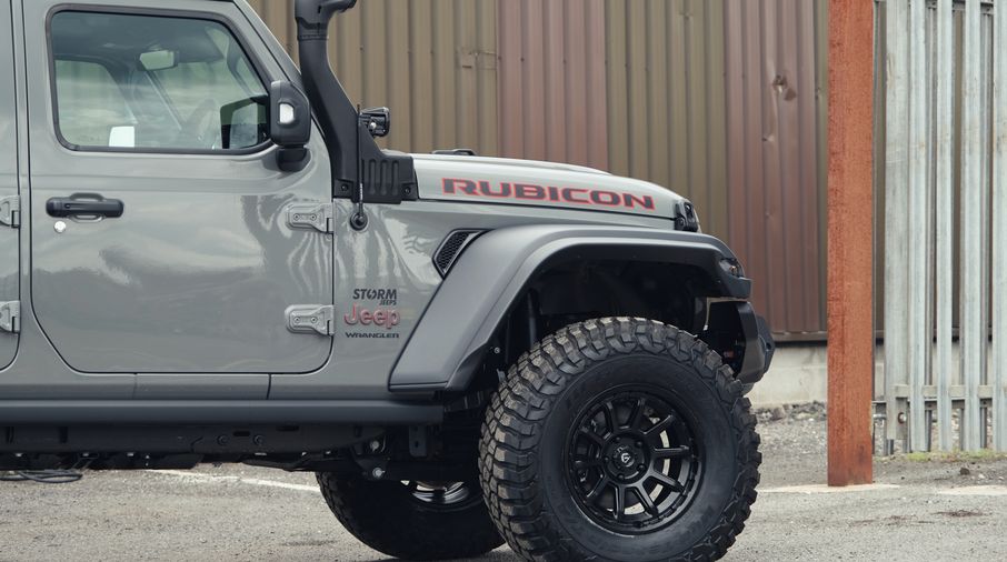 Bravo Snorkel Kit, JL (SJJL) Jeepey Jeep parts, spares and accessories