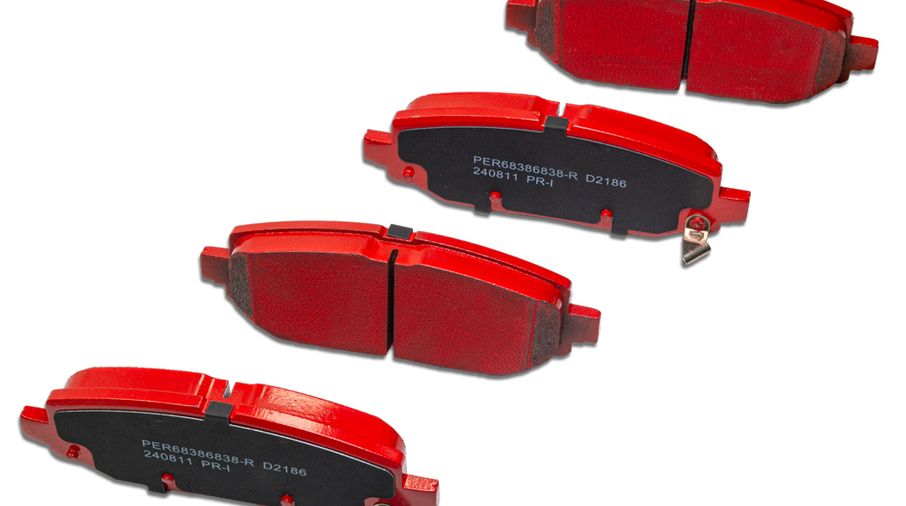 Brake pad set rear   JL (AS0307.30B / JM-07390 / DuraTrail)