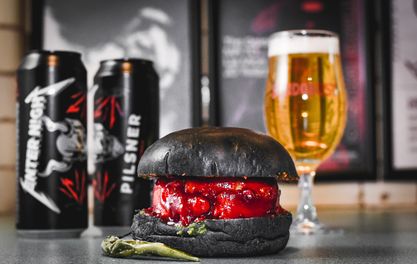 Let’s get heavy with a bespoke Bundobust Metallica burger