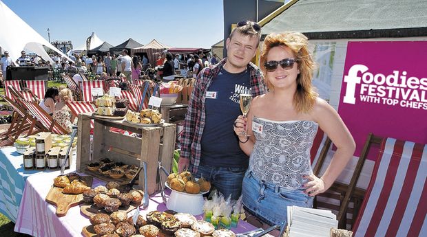It’s the summer of cake (and spice)! Foodies Festival returns to Tatton 