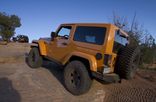 Jeep / Mopar vehicles at 46th annual Moab Easter Jeep Safari