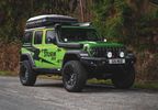 Front Recovery Bumper, Stealth Bar, ARB, JL (SA273BL223 / JM-06349 / ARB)
