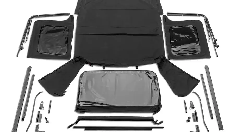 Complete Soft Top (13782.35 / JM - 07318 / Rugged Ridge)