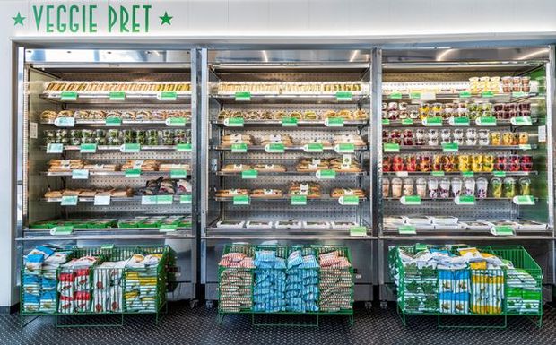 Manchester’s Veggie Pret will be the first outside London